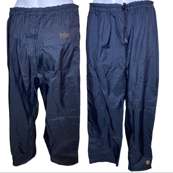 FootJoy DryJoys Performance Light Rain Men’s Pants Size L - Picture 1 of 12